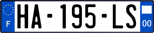 HA-195-LS