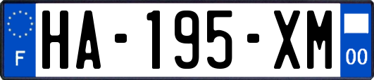 HA-195-XM
