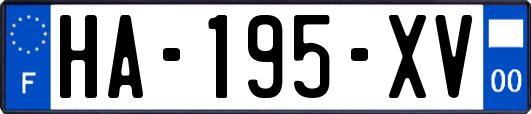 HA-195-XV