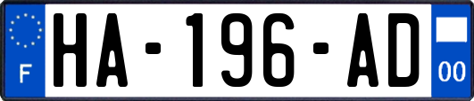 HA-196-AD