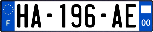 HA-196-AE