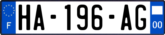 HA-196-AG