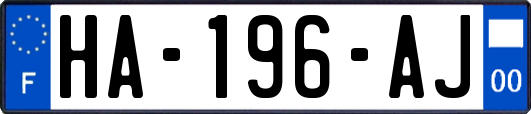 HA-196-AJ