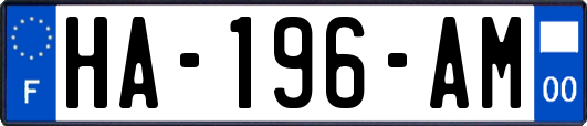 HA-196-AM