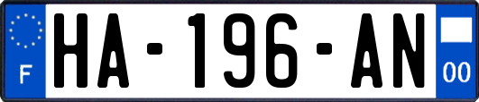 HA-196-AN