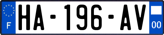 HA-196-AV