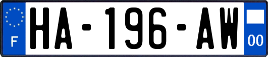 HA-196-AW