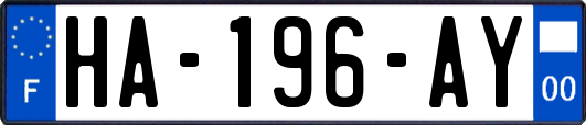 HA-196-AY