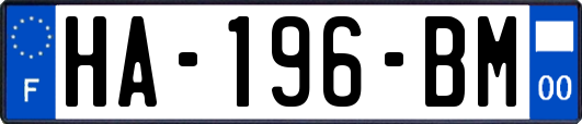 HA-196-BM