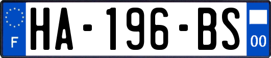 HA-196-BS