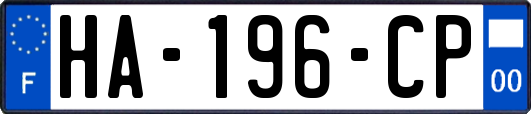 HA-196-CP