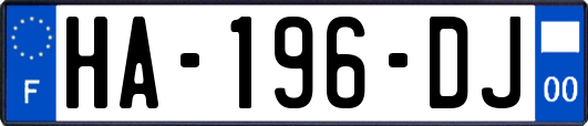HA-196-DJ