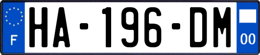 HA-196-DM
