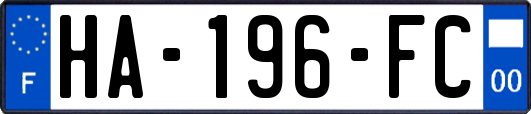 HA-196-FC