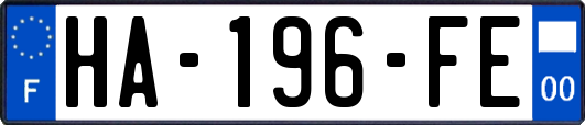 HA-196-FE