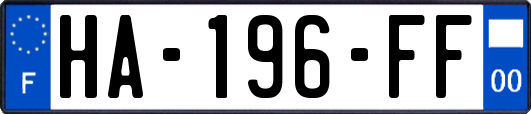 HA-196-FF