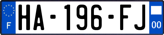 HA-196-FJ