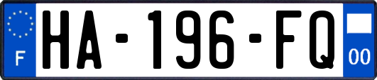 HA-196-FQ