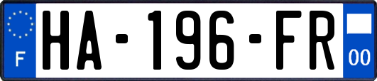 HA-196-FR