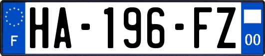 HA-196-FZ