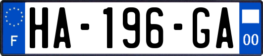 HA-196-GA