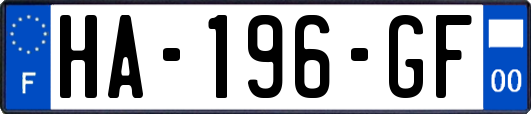 HA-196-GF