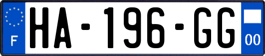 HA-196-GG