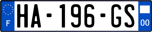 HA-196-GS