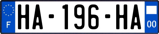 HA-196-HA