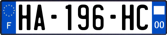 HA-196-HC