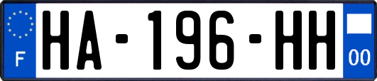 HA-196-HH