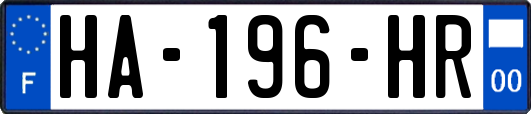 HA-196-HR