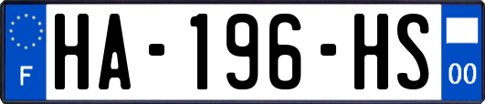 HA-196-HS