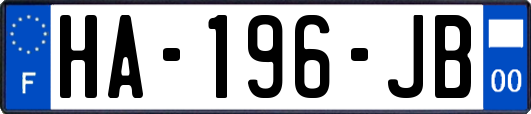 HA-196-JB