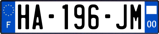 HA-196-JM