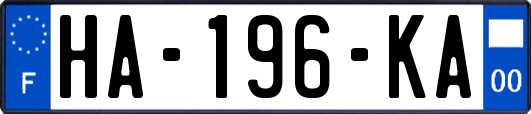 HA-196-KA