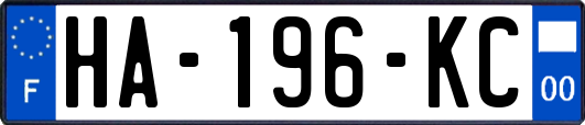 HA-196-KC
