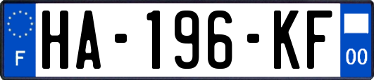 HA-196-KF