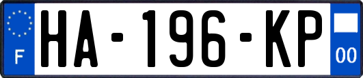 HA-196-KP