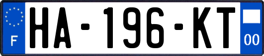HA-196-KT