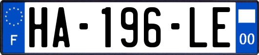 HA-196-LE