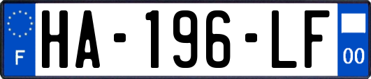 HA-196-LF