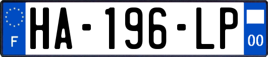 HA-196-LP