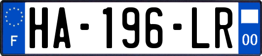 HA-196-LR