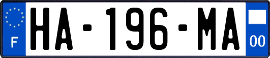 HA-196-MA