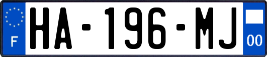 HA-196-MJ