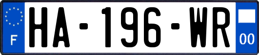 HA-196-WR