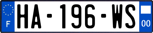 HA-196-WS