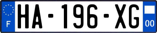 HA-196-XG