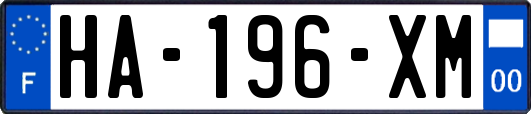 HA-196-XM